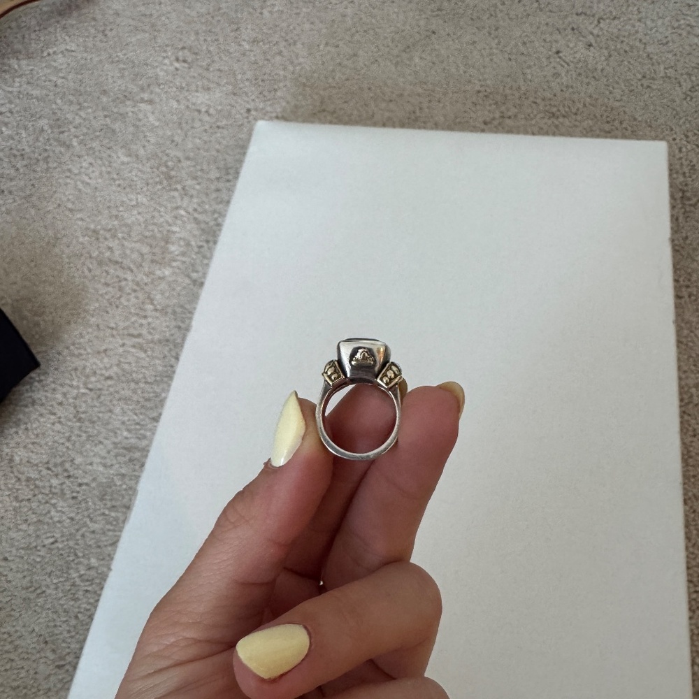 Lagos Amethyst Statement Cocktail Ring - image 5